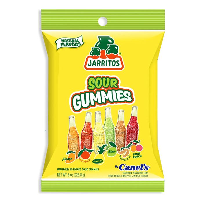 Jarritos Sour Gummies 8oz (Mexico)