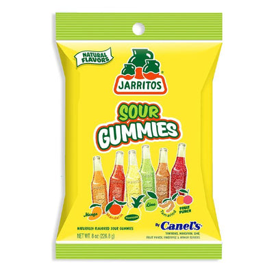 Jarritos Sour Gummies 8oz (Mexico)