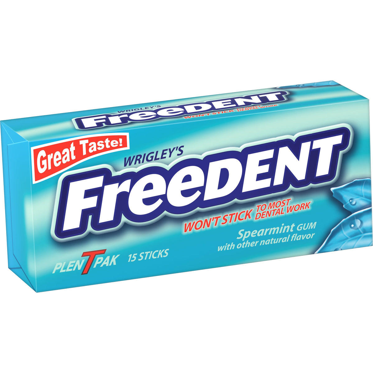 Freedent Plenty Spearmint 15-Sticks