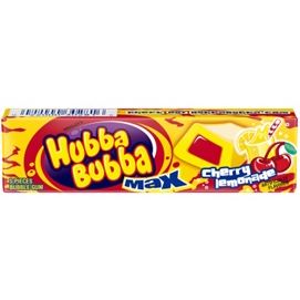 Hubba Bubba 5pc Gum Max Cherry Lemonade