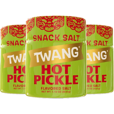 Twang Shaker Hot Pickle Salt 1.15oz