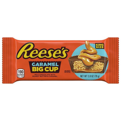 Reese's Big Cup Caramel King Size 2.8oz