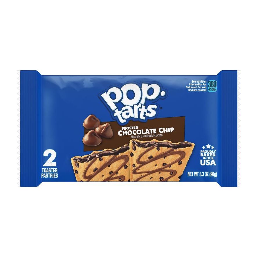 Pop Tarts 2s Frosted Chocolate Chip 3.3oz