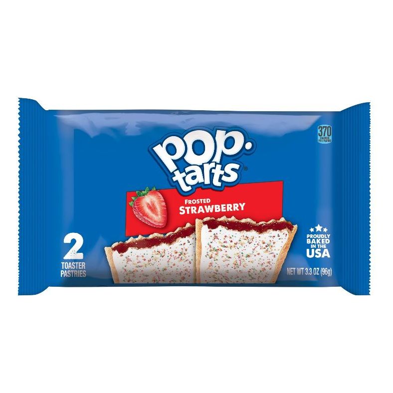 Pop Tarts 2s Frosted Strawberry 3.3oz