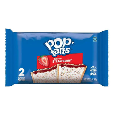 Pop Tarts 2s Frosted Strawberry 3.3oz