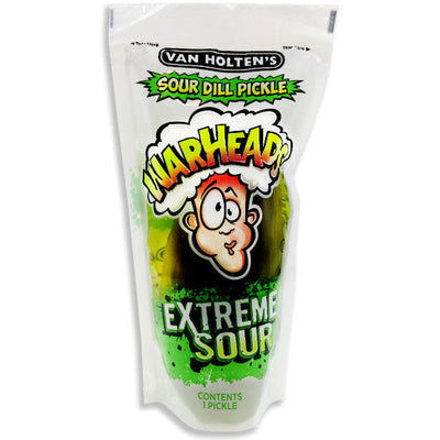 Van Holten's Jumbo Pickle Warheads Sour Dill 5oz