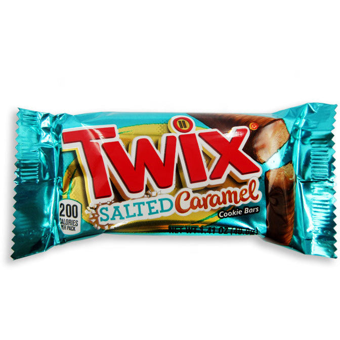 Twix Salted Caramel 1.41oz 20ct - candynow.ca