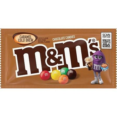 M&M's Bag Cold Brew 1.41oz
