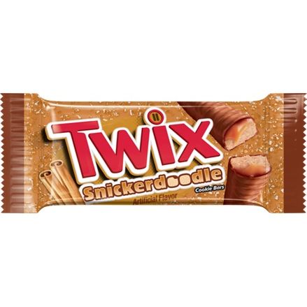 Twix Snickerdoodle 1.41oz 20ct - candynow.ca