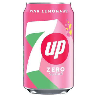 7Up Pink Lemonade 330ml (UK)