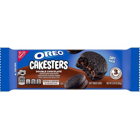 Oreo Cakesters Chocolate 3-pack 3.03oz 8ct - candynow.ca