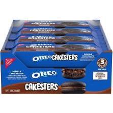 Oreo Cakesters Chocolate 3-pack 3.03oz 8ct - candynow.ca
