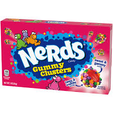 Nerds Gummy Clusters Theater Box 3oz