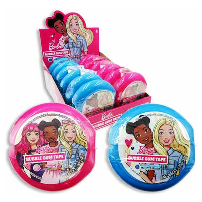Barbie Bubble Gum Tape 2.05oz