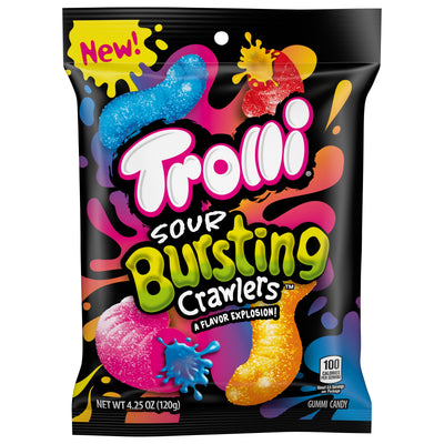 Trolli Sour Bursting Crawlers 4.25oz