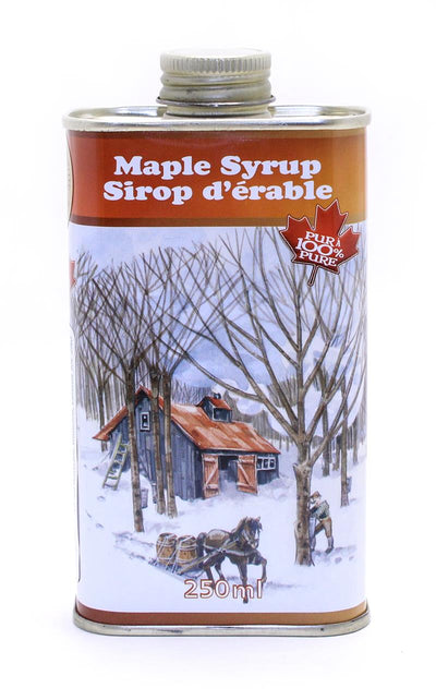 Pure Maple Syrup Tin 250ml (Canada)