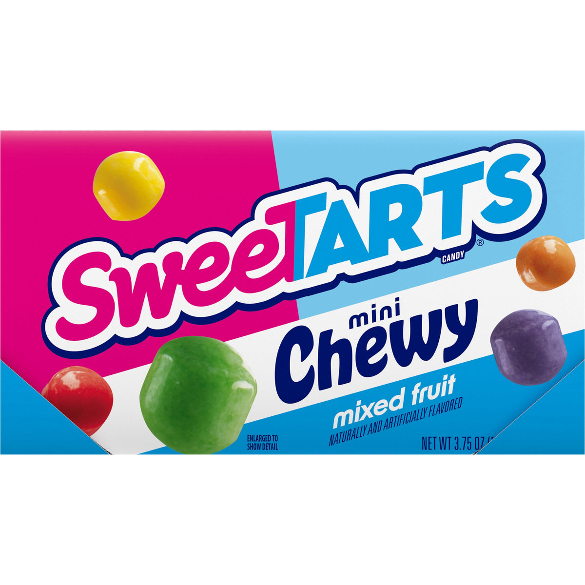 Sweetarts Mini Chewy Theater Box 3.75oz 12ct - candynow.ca