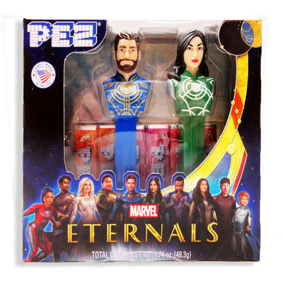 Pez Twin Pack Marvel Eternals 1.74z