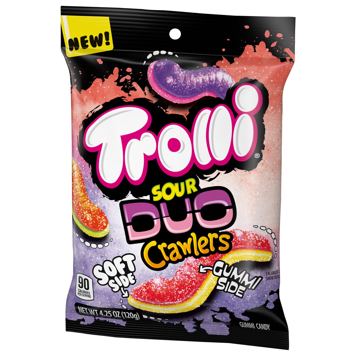 Trolli Peg Bag Duo Crawlers 4.25oz