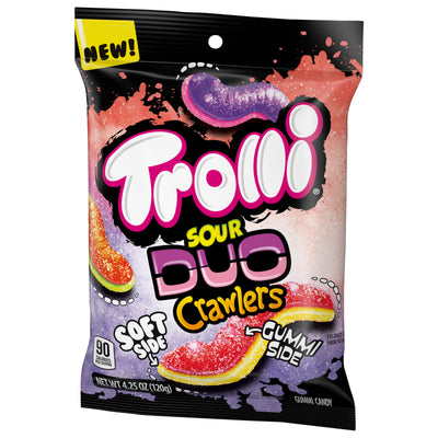Trolli Peg Bag Duo Crawlers 4.25oz