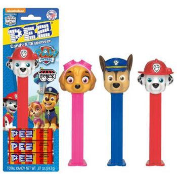 Pez Blister Paw Patrol Assorted . 87oz