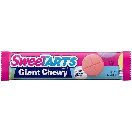 Sweetarts Giant Chewy 1.5oz 36ct - candynow.ca