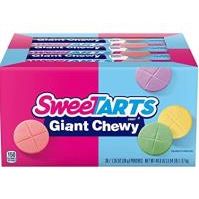 Sweetarts Giant Chewy 1.5oz 36ct - candynow.ca