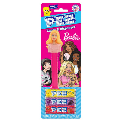 Pez Blister Barbie Assorted . 87oz