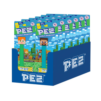 Pez Blister Minecraft Assorted . 87oz