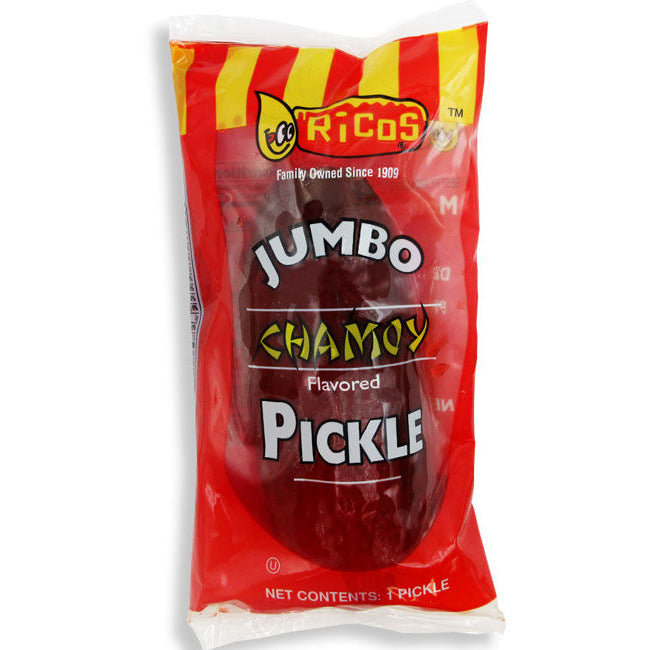 Ricos Chamoy Pickle In A Pouch 1lb