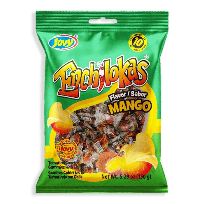 Jovy Enchilokas Mango Peg Bag 5.29oz
