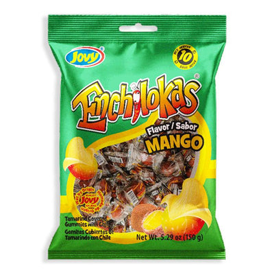 Jovy Enchilokas Mango Peg Bag 5.29oz