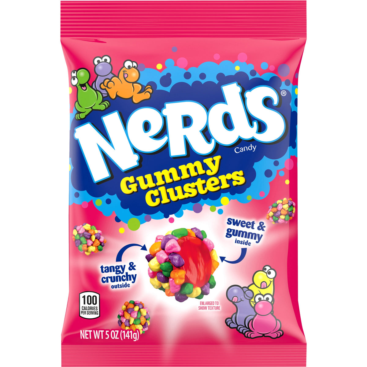 Nerds Gummy Clusters Peg Bag 5oz