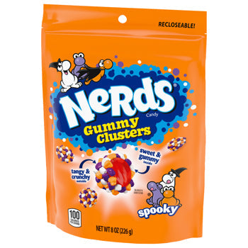 Nerds Halloween Spooky Gummy Clusters 8oz