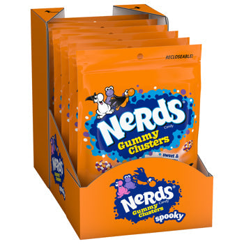 Nerds Halloween Spooky Gummy Clusters 8oz