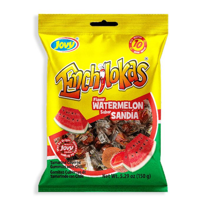 Jovy Enchilokas Watermelon Peg Bag 5.29oz