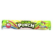 Sour Punch Rainbow 2oz