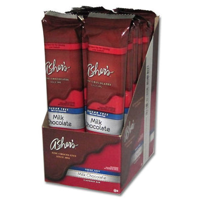 Asher's Sugar Free Chocolate - Milk 1.62oz