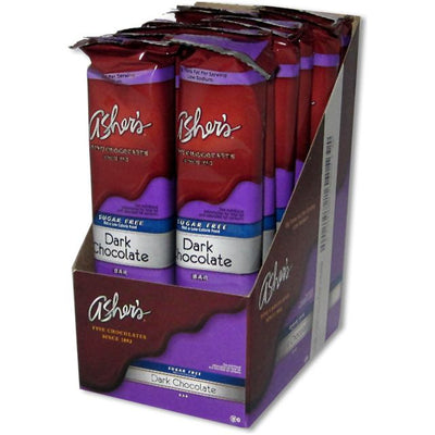 Asher's Sugar Free Chocolate - Dark 1.62oz