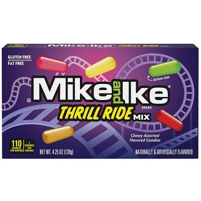 Mike & Ike Theater Box Thrill Ride 4.25oz