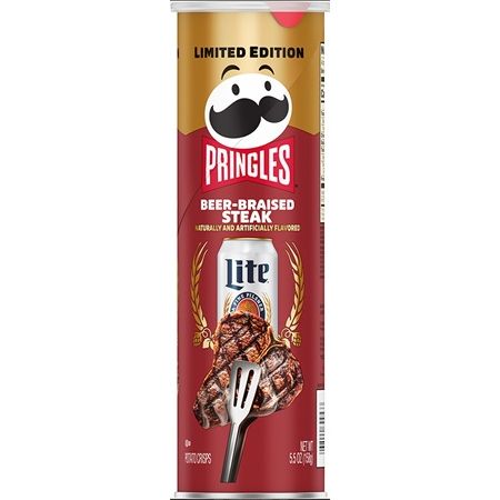 Pringles Miller Beer Braised Steak 5.5oz
