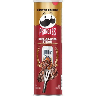 Pringles Miller Beer Braised Steak 5.5oz