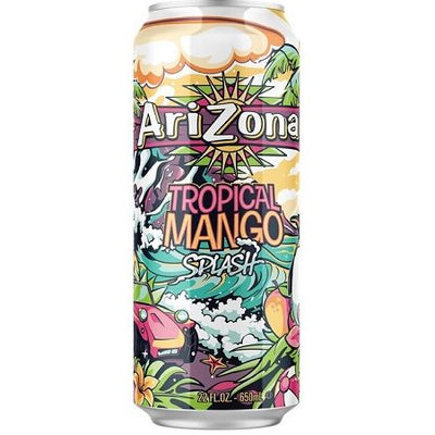 Arizona Tropical Mango Splash 22oz