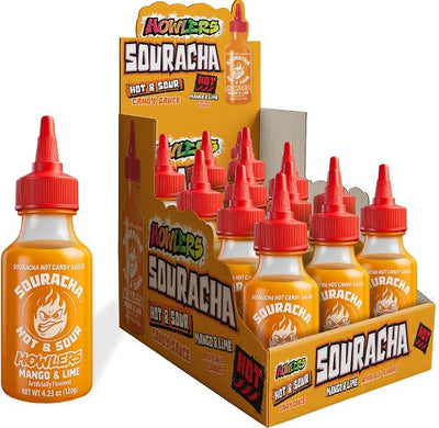 Howlers Souracha Hot & Sour Candy Sauce 4.23oz (UK)