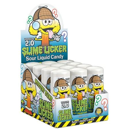 Toxic Waste Slime Licker Mystery Slime 2oz