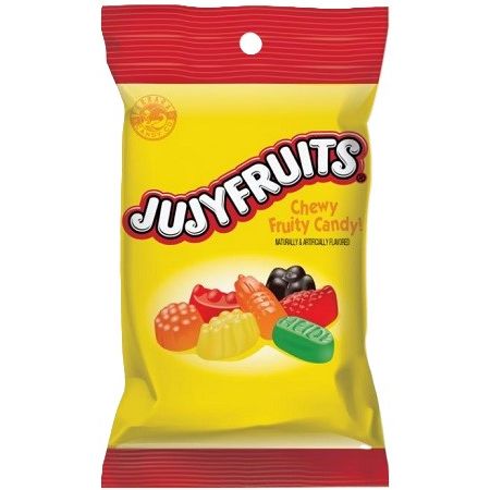 JujyFruits Peg 2oz