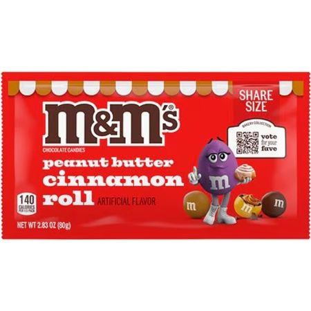 M&M's Bag Cinnamon Roll King 3.27oz
