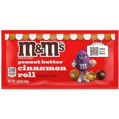 M&M's Bag Cinnamon Roll 1.63oz