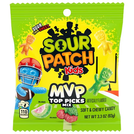 Sour Patch Kids MVP Mix Peg 3.3oz