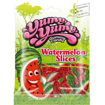 Yumy Yumy Watermelon Slices Peg Bag (Halal) 4.5oz